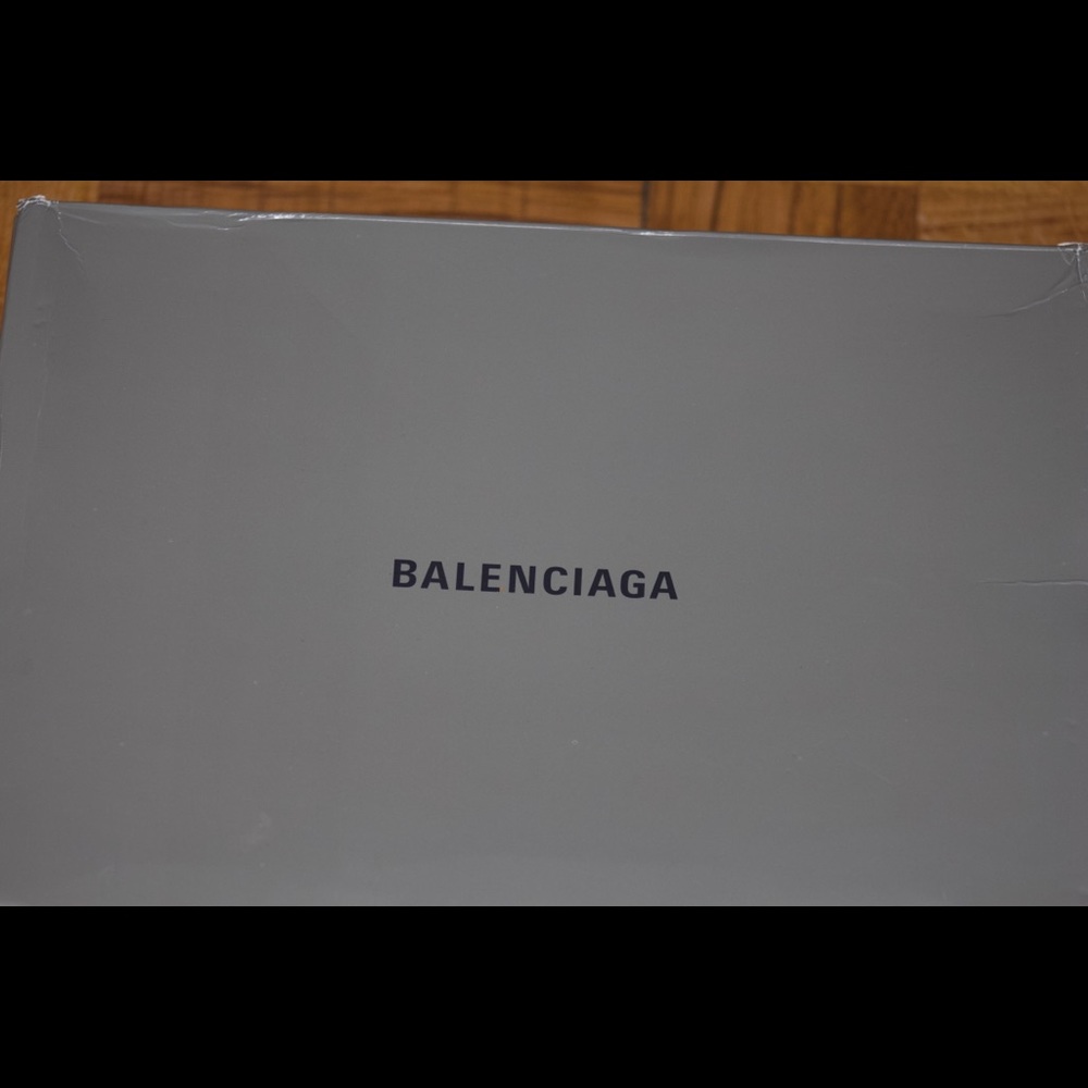 Balenciaga trainers track 3.0 grey orange size 41